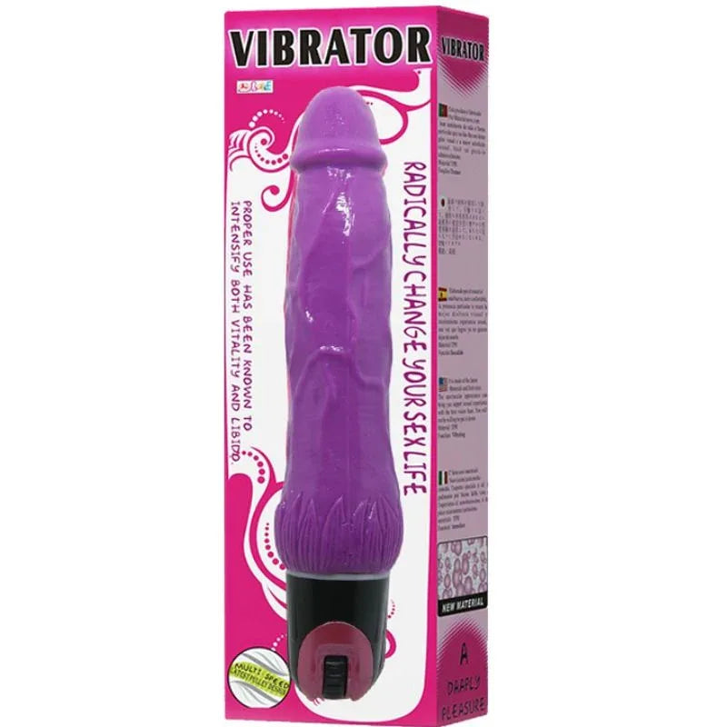 Baile – Vibrateur Multivitesses Daaply Pleasure Violet