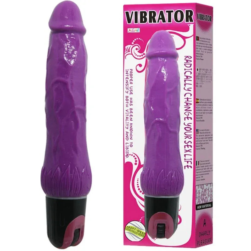 Baile – Vibrateur Multivitesses Daaply Pleasure Violet
