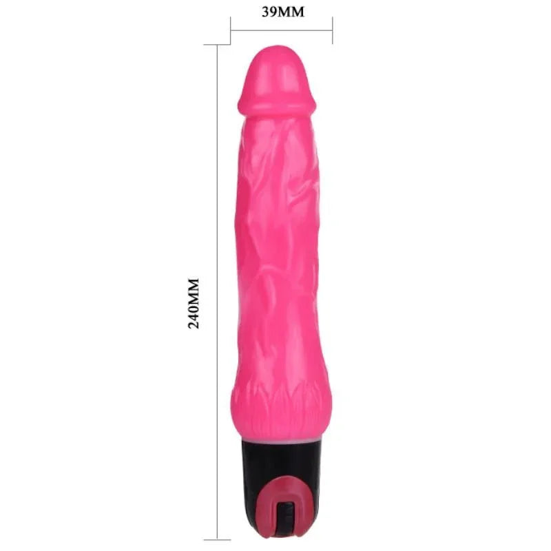 Baile – Vibrateur Multivitesses Daaply Pleasure Violet