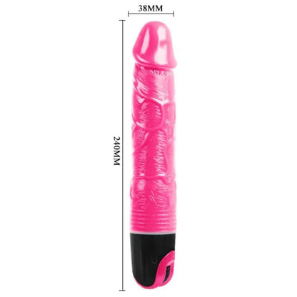Baile – Vibrateur Multivitesses Lilas