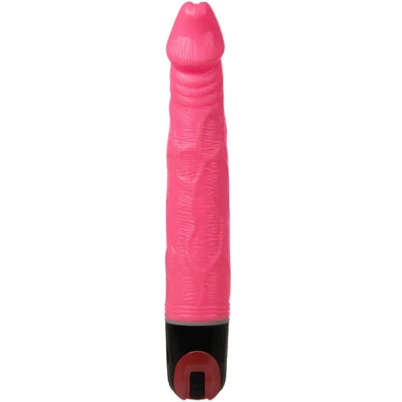 Baile – Vibrateur de Multivitesses 21.5 cm Rose