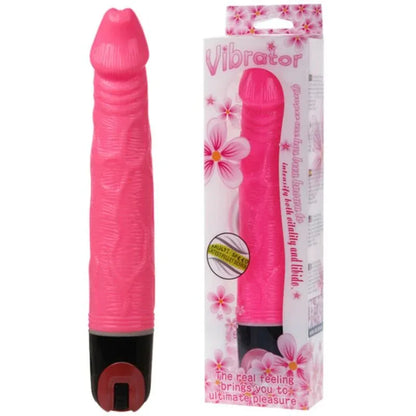 Baile – Vibrateur de Multivitesses 21.5 cm Rose