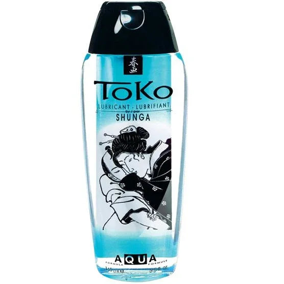 Shunga – Lubrifiant Naturel Toko Aqua – Sensations Intenses & Excitation Maximale