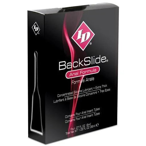 Id Backslide Insert Anal 4 Tubes 8 ml