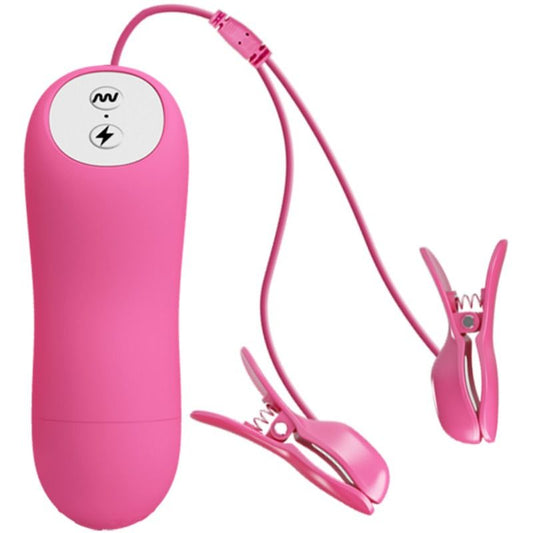 BAILE - ROMANTIC WAVES PIZZAS CON VIBRACIÓN Y ELECTROSHOCK FUCSIA