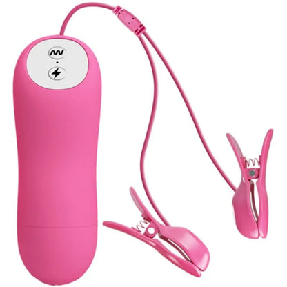 Baile – Pizzas Ondes Romantiques avec Vibration et Électrochoc Fuchsia