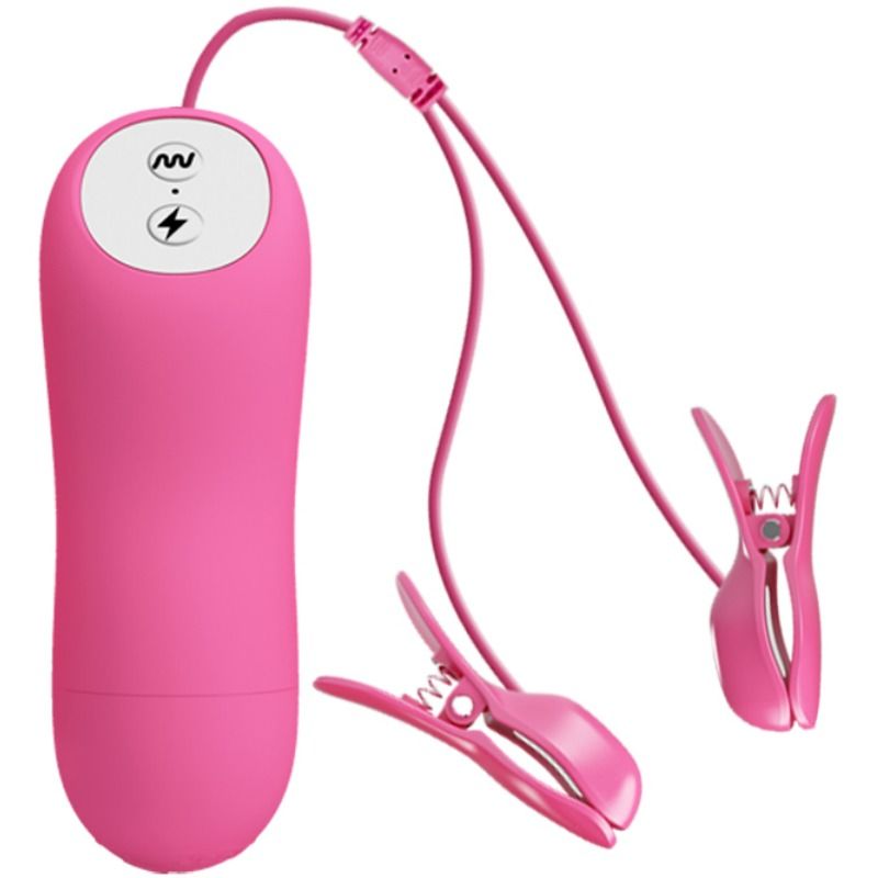 BAILE - ROMANTIC WAVES PIZZAS CON VIBRACIÓN Y ELECTROSHOCK FUCSIA