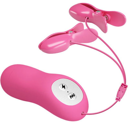 BAILE - ROMANTIC WAVES PIZZAS CON VIBRACIÓN Y ELECTROSHOCK FUCSIA