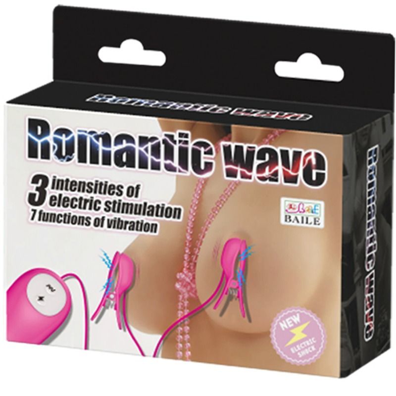BAILE - ROMANTIC WAVES PIZZAS CON VIBRACIÓN Y ELECTROSHOCK FUCSIA