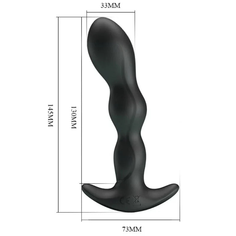 Pretty Love – Masseur Anal 12 Modes de Vibration