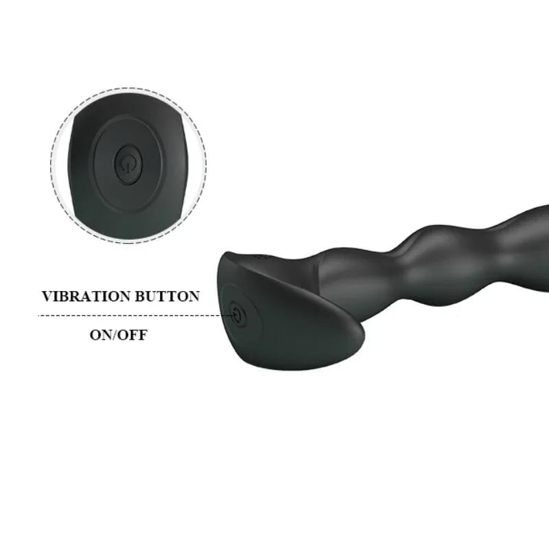 Pretty Love – Masseur Anal 12 Modes de Vibration