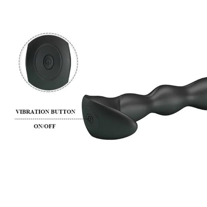 Pretty Love – Masseur Anal 12 Modes de Vibration