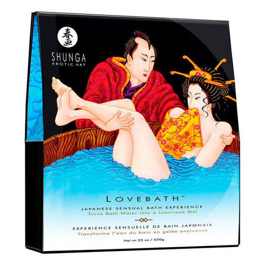 SHUNGA - LOVEBATH TEMPTATIONS BY L'OCÉAN