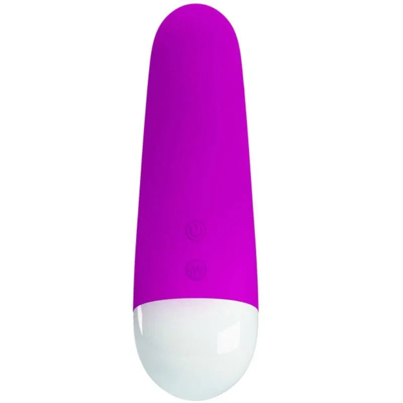 Pretty Love – Mini Vibrateur Luther 30 Modes de Vibration