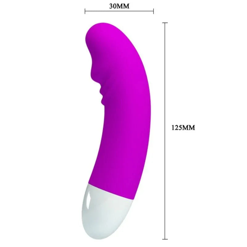 Pretty Love – Mini Vibrateur Luther 30 Modes de Vibration
