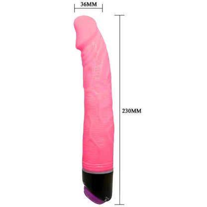 Baile Vibrateur Réaliste Adour Club 23 cm Rose