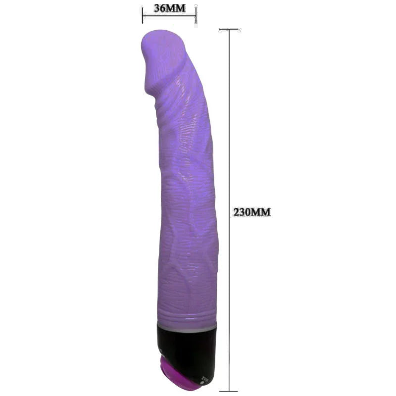 Baile – Adour Club Vibrateur Réaliste 23 cm Lilas