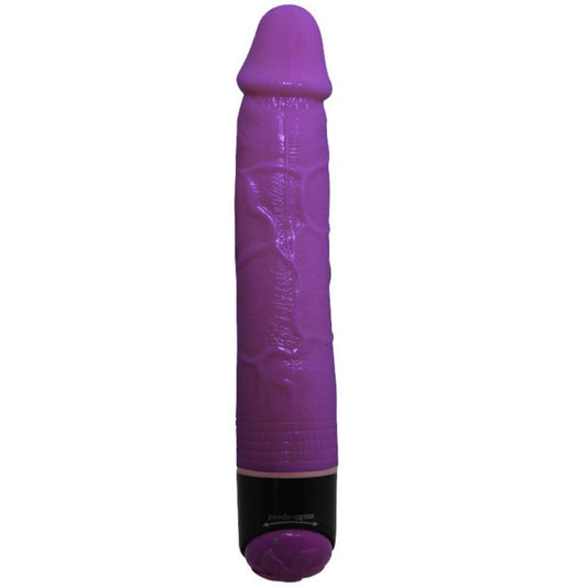 DANCE - VIBRATEUR RÉALISTE COLORÉ SEX LILAS 23 CM