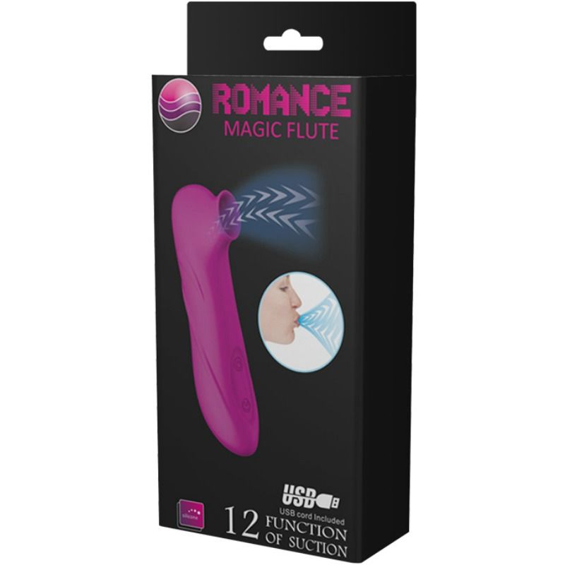 Stimulateur de flûte magique par sucker – Romance