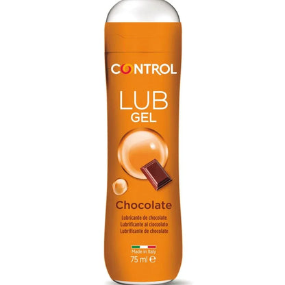 Control – Gel Lubrifiant Lub Chocolat 75 ml – Sensations Intenses & Excitation Maximale