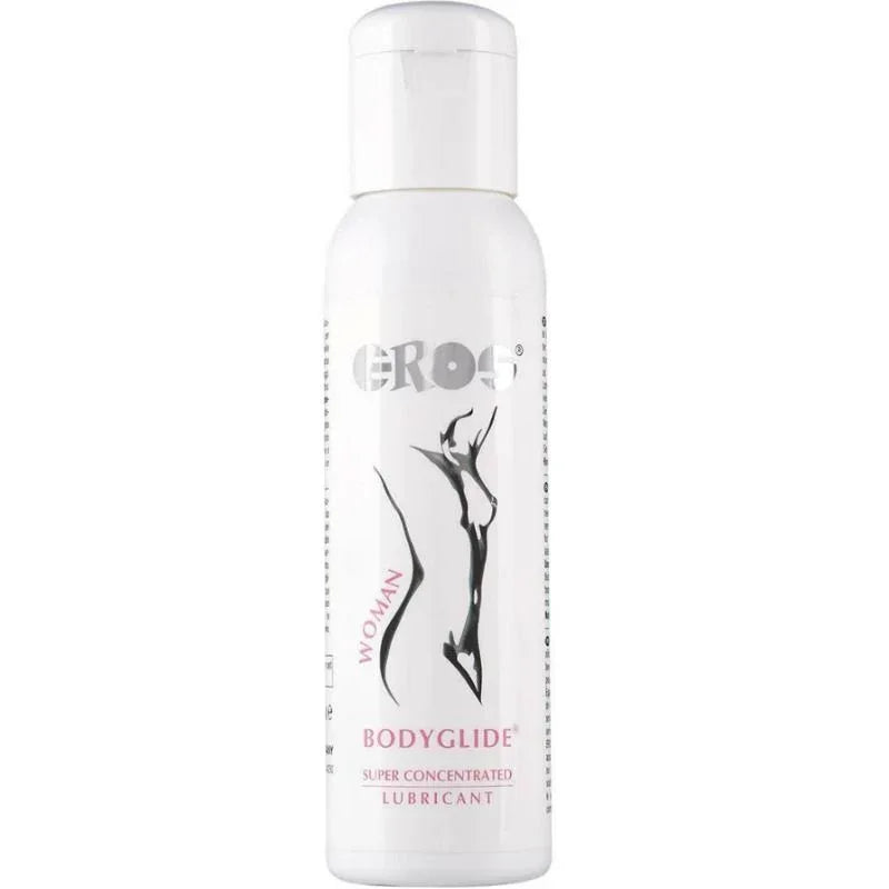 Eros – Bodyglide Lubrifiant Silicone Femme 250 ml – Sensations Intenses & Excitation Maximale