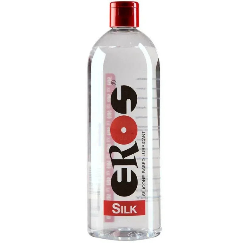 Eros – Lubrifiant Silicone Médical Silk 1000 ml – Sensations Intenses & Excitation Maximale