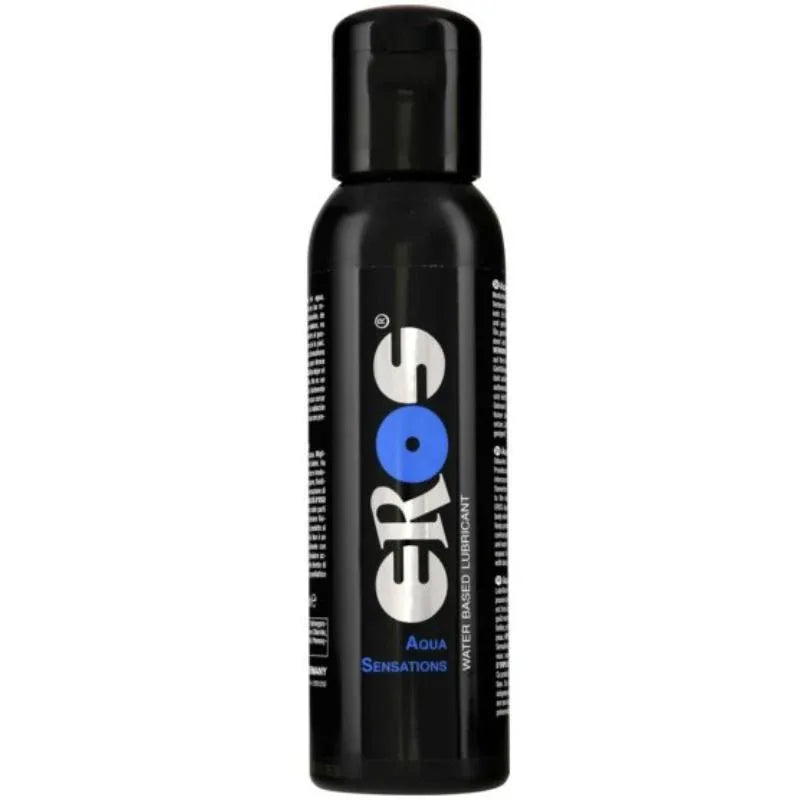 Eros – Lubrifiant Base D'Eau Aqua Sensations 250 ml – Sensations Intenses & Excitation Maximale