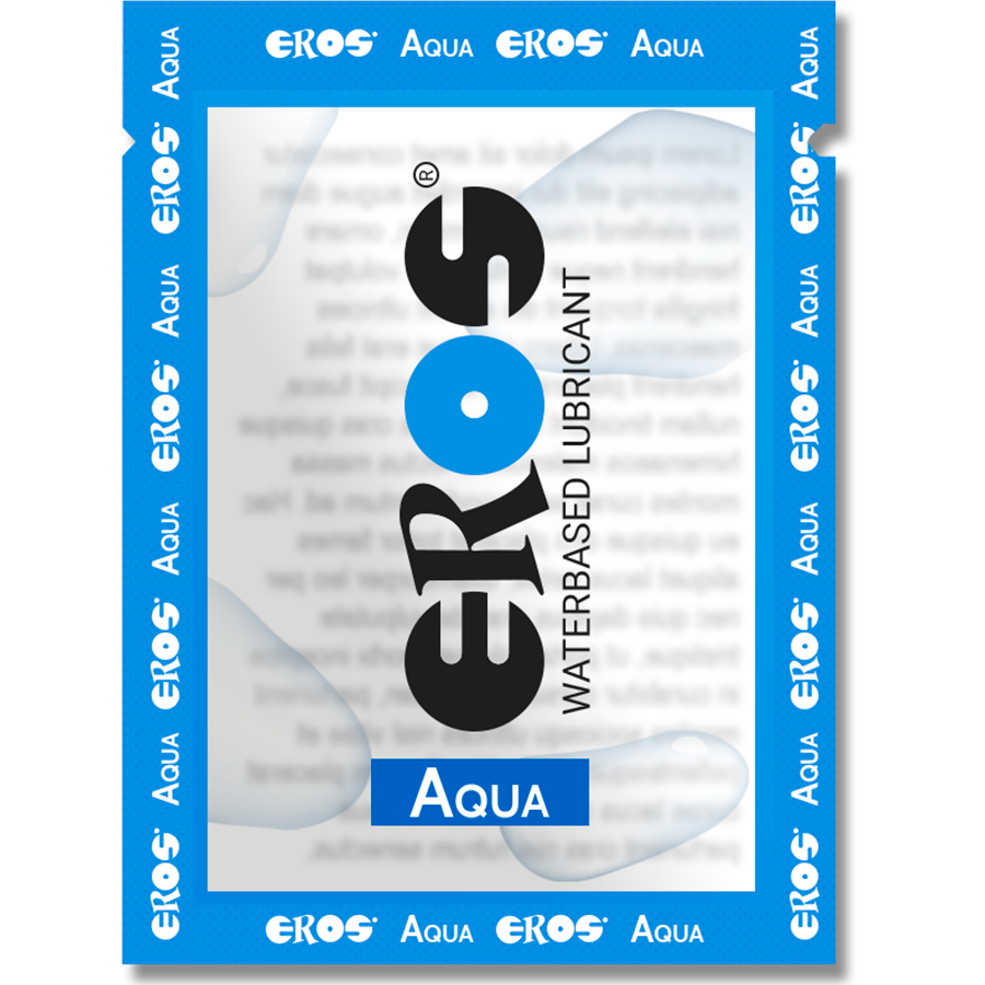 A base d'eau 4 ml – Eros Aqua