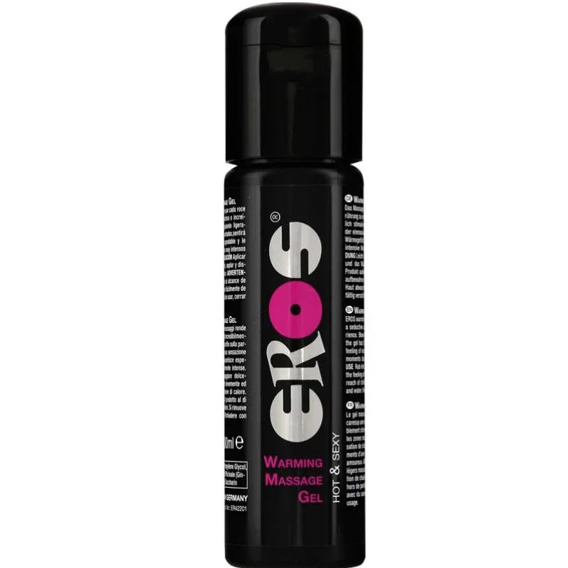 Eros – Gel de Massage Effet Chaleur 100 ml – Sensations Intenses & Excitation Maximale