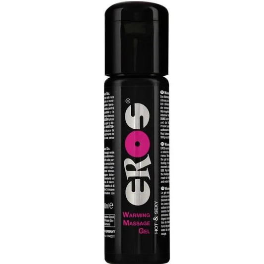 Eros – Gel de Massage Effet Chaleur 100 ml – Sensations Intenses & Excitation Maximale