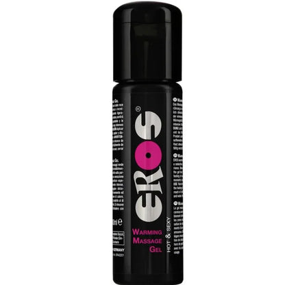 Eros – Gel de Massage Effet Chaleur 100 ml – Sensations Intenses & Excitation Maximale