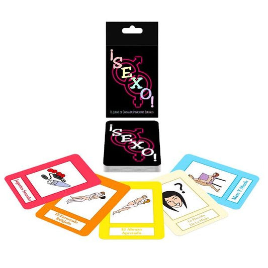 KHEPER GAMES - SEXO! POSITION CARD GAME / ES