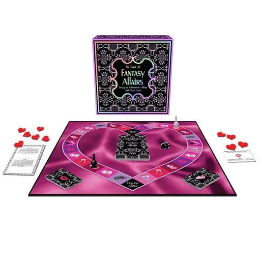 Kheper Games – Jeu Créatif Fantasy Affairs Es / Fr