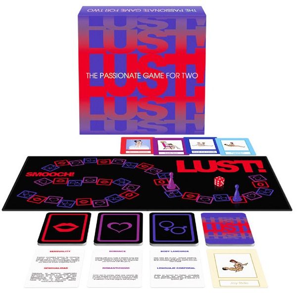 KHEPER GAMES - A PASSIONATE LUST GAME FOR TWO. ES / EN
