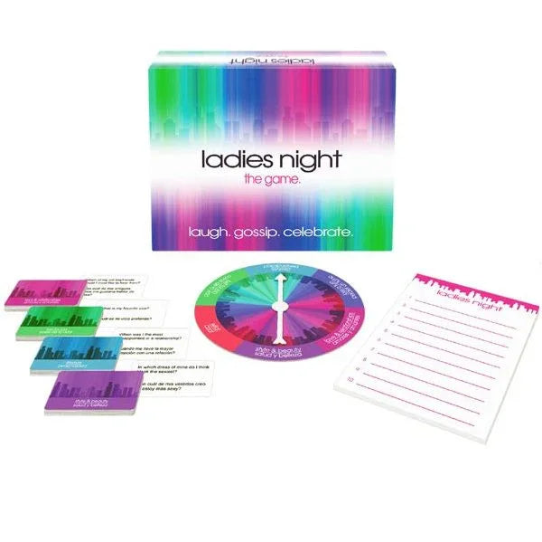 Kheper Games – Ladies Night the Game.