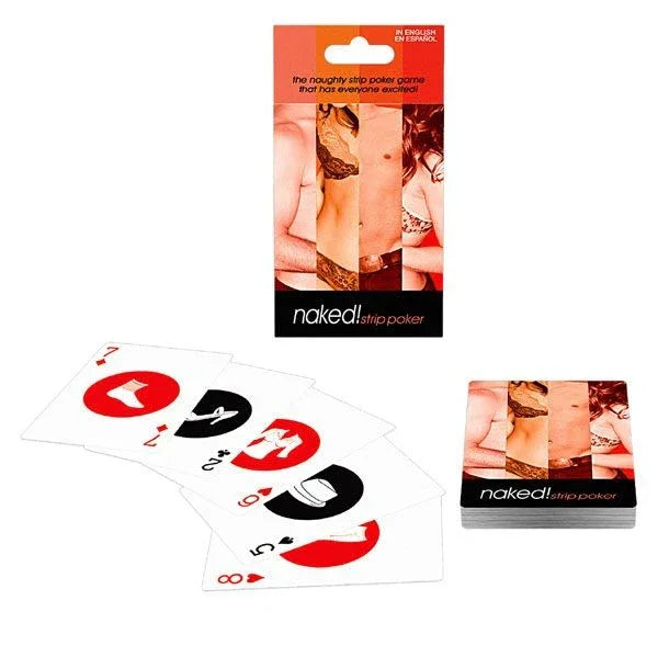 Kheper Games – Juego de Cartas Naked Es / en