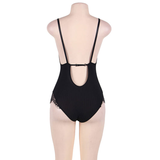 SUBBLIME - QUEEN PLUS TEDDY CON LUCES Y FLECOS NEGROS