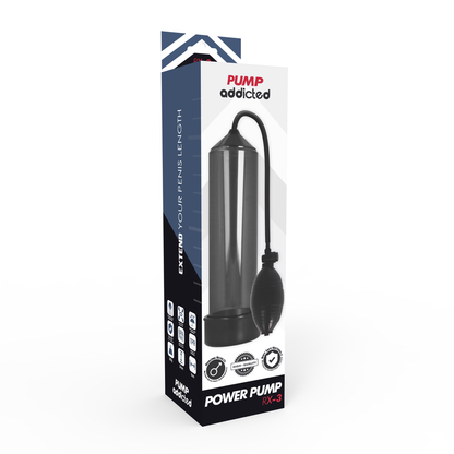 ACCRO À LA POMPE - RX3 TRANSPARENT