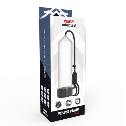 ACCRO À LA POMPE - RX5 TRANSPARENT