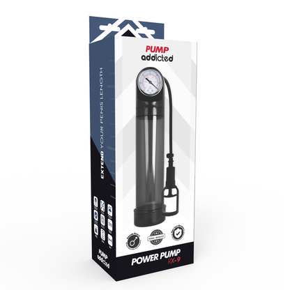 PUMP ADDICTED - RX9 TRANSPARENT ERECTION PUMP