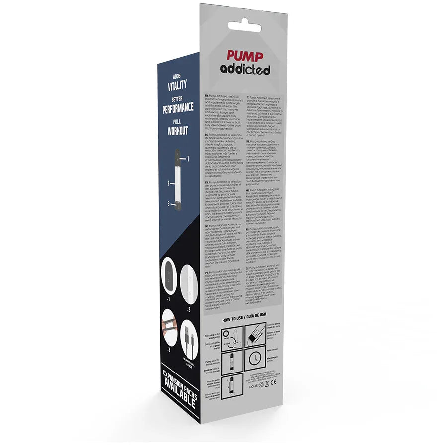 Pump Addicted – Pompe Érection Automatique Rx11