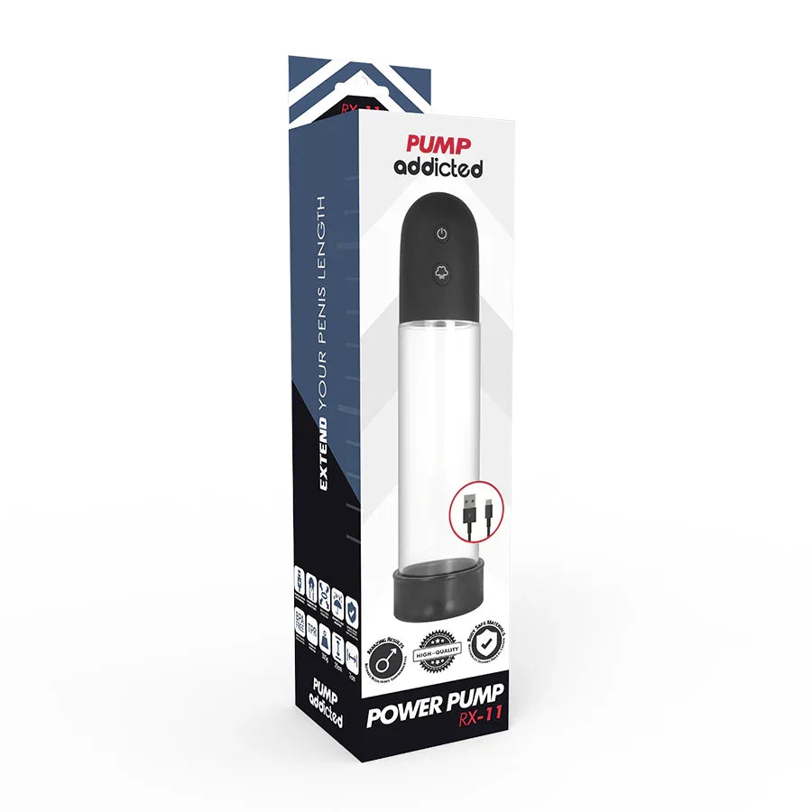 Pump Addicted – Pompe Érection Automatique Rx11