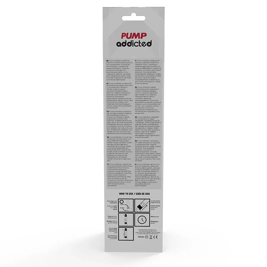 Pump Addicted – Pompe Érection Automatique Rx11