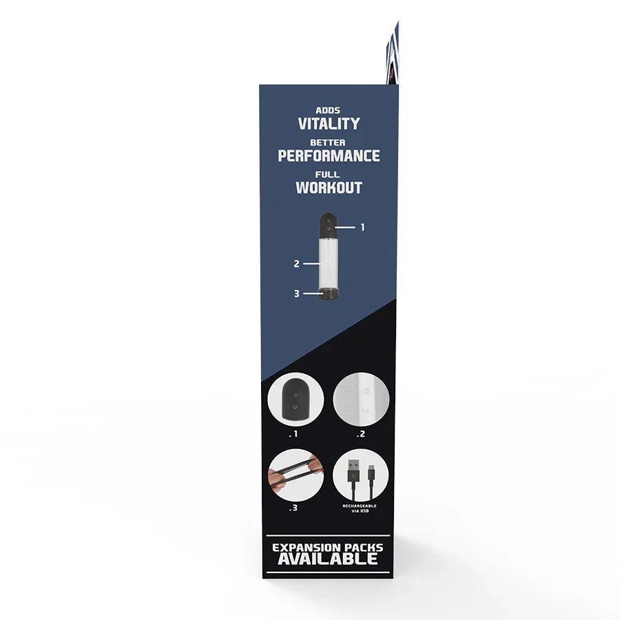 Pump Addicted – Pompe Érection Automatique Rx11