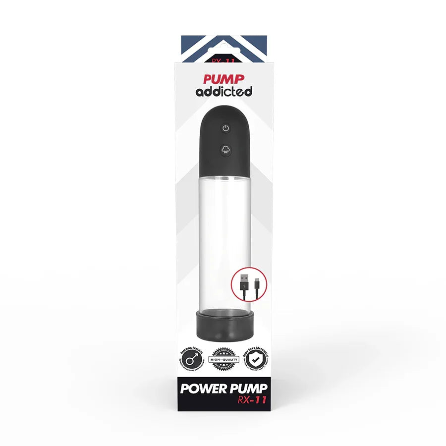 Pump Addicted – Pompe Érection Automatique Rx11
