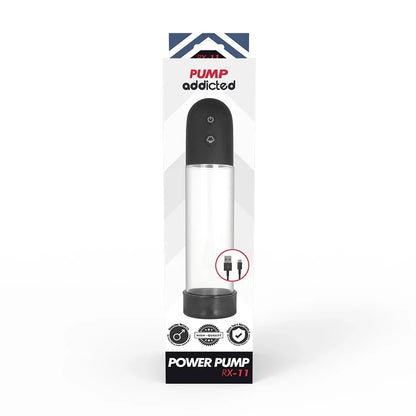 Pump Addicted – Pompe Érection Automatique Rx11