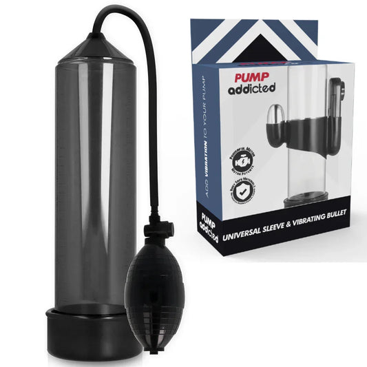 Pump Addicted – Vibrateur Rx3 Noir