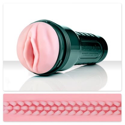 Masturbateur masculin Fleshlight Lady Touch Vagin avec fonction vibrante réglable