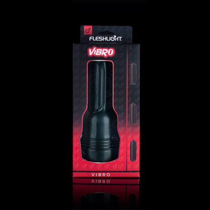 Vue de face du Fleshlight Vibro-Rose Lady Touch, sextoy ergonomique et discret