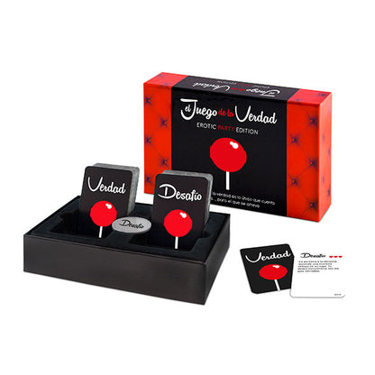 TEASE &amp; PLEASE - THE TRUTH GAME EROTIC PARTY EDITION